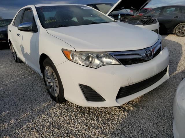TOYOTA CAMRY BASE 2012 with VIN 4T1BF1FK7CU594407 - Photo from auction
