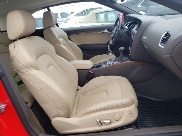 Photo 5 from auction – 2016 AUDI A5 PREMIUM with VIN WAUM2AFH0GN001707