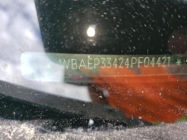 Photo 10 from auction – 2004 BMW 325 XIT with VIN WBAEP33424PF04421