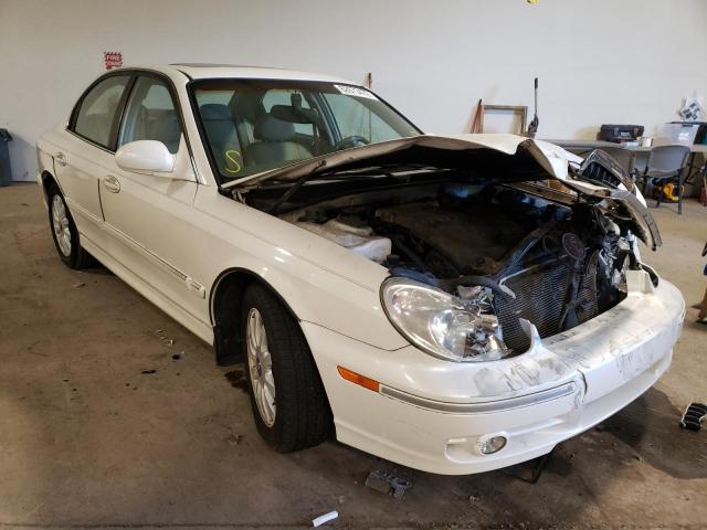 Photo 1 from auction – 2004 HYUNDAI SONATA GLS with VIN KMHWF35H44A982054