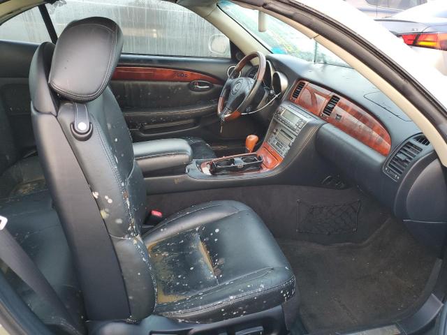 Photo 5 from auction – 2002 LEXUS SC 430 with VIN JTHFN48Y420032917
