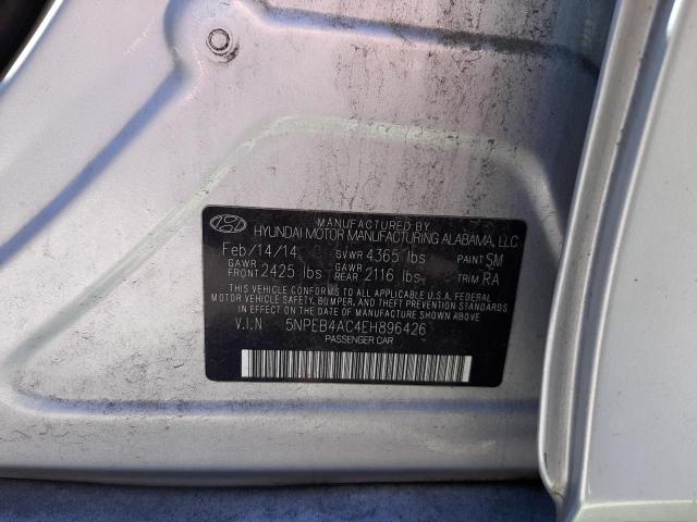 Photo 10 from auction – 2014 HYUNDAI SONATA GLS with VIN 5NPEB4AC4EH896426