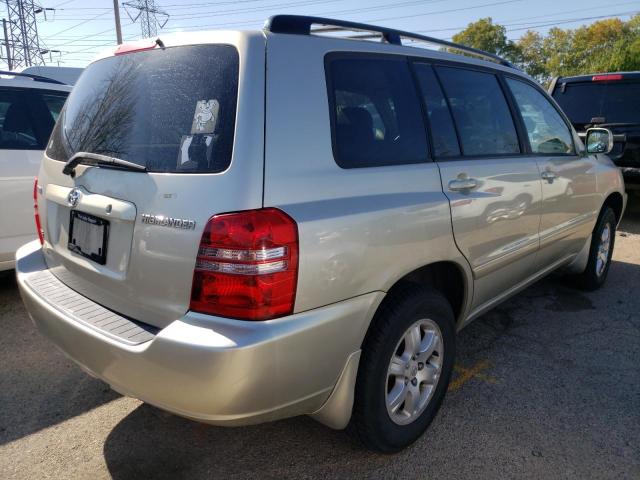 Photo 4 from auction – 2001 TOYOTA HIGHLANDER with VIN JTEHF21A110014197