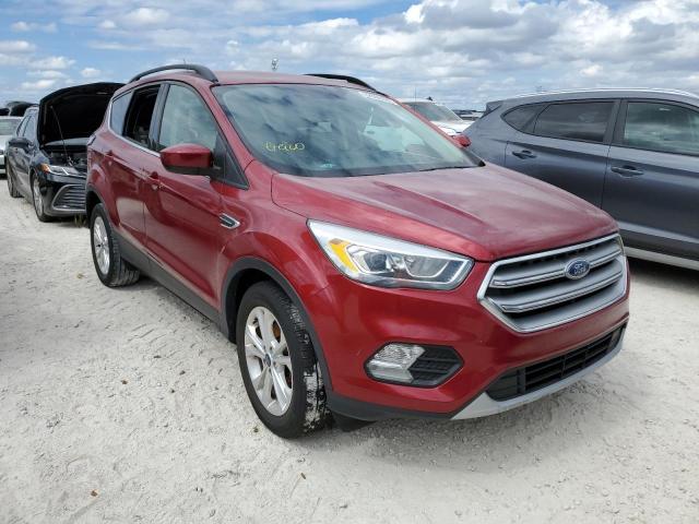FORD ESCAPE SE 2017 with VIN 1FMCU0GD1HUD24939 - Photo from auction
