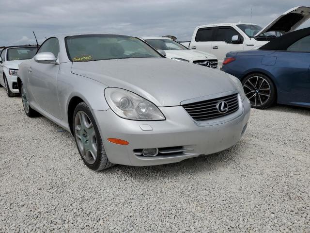 LEXUS SC 430 2006 with VIN JTHFN48Y569006991 - Photo from auction