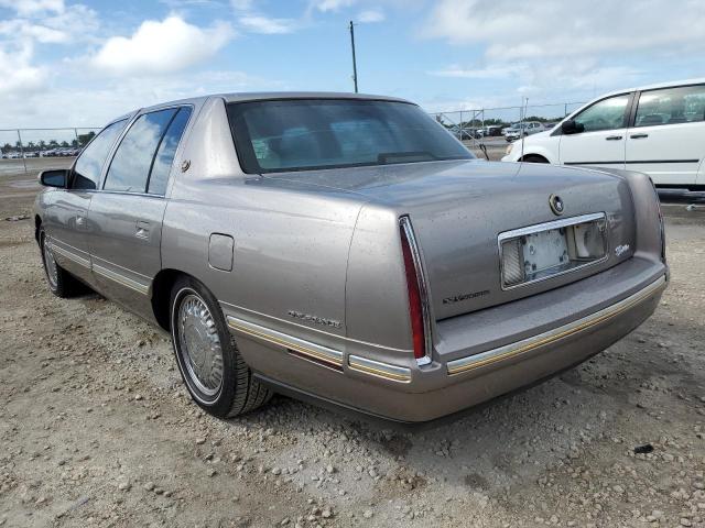Photo 3 from auction – 1999 CADILLAC DEVILLE DE with VIN 1G6KE54Y2XU738539