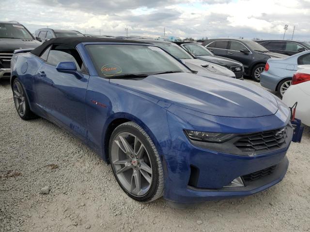 CHEVROLET CAMARO LT 2019 with VIN 1G1FC3DSXK0137697 - Photo from auction