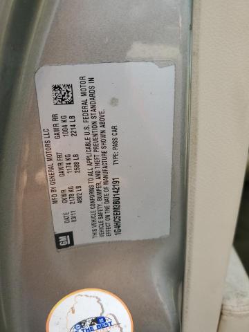 Photo 10 from auction – 2011 BUICK LUCERNE CX with VIN 1G4HC5EM3BU142191