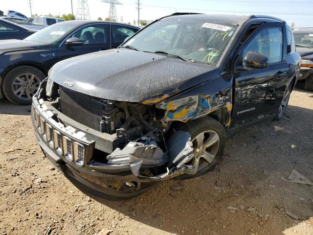 Photo 2 from auction – 2016 JEEP COMPASS LA with VIN 1C4NJDEB2GD545561