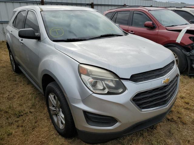 Photo 1 from auction – 2016 CHEVROLET EQUINOX LS with VIN 2GNALBEKXG1177128