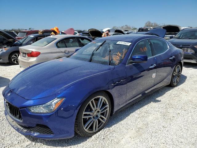 Photo 2 from auction – 2014 MASERATI GHIBLI S with VIN ZAM57RTA2E1085754
