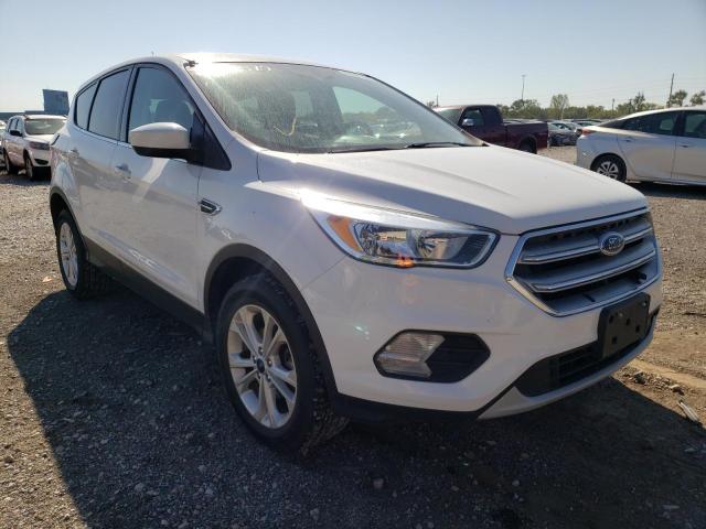FORD ESCAPE SE 2017 with VIN 1FMCU9GDXHUE17477 - Photo from auction