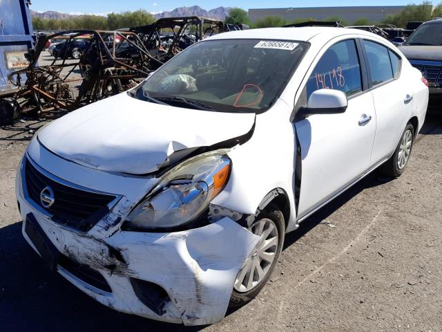 Photo 2 from auction – 2012 NISSAN VERSA S with VIN 3N1CN7AP2CL811313