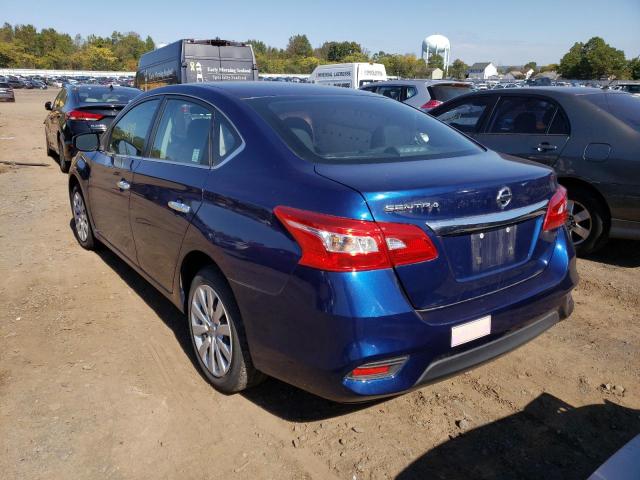 Photo 3 from auction – 2018 NISSAN SENTRA S with VIN 3N1AB7AP9JY282121