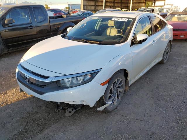 Photo 2 from auction – 2016 HONDA CIVIC EX with VIN 19XFC2F7XGE059267