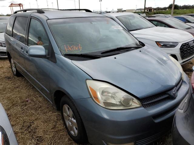 Photo 1 from auction – 2005 TOYOTA SIENNA XLE with VIN 5TDZA22C65S222604