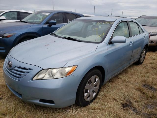 Photo 2 from auction – 2008 TOYOTA CAMRY CE with VIN 4T1BE46K68U777440