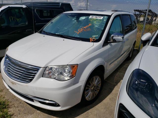 Photo 2 from auction – 2014 CHRYSLER TOWN & COU with VIN 2C4RC1GG1ER461714