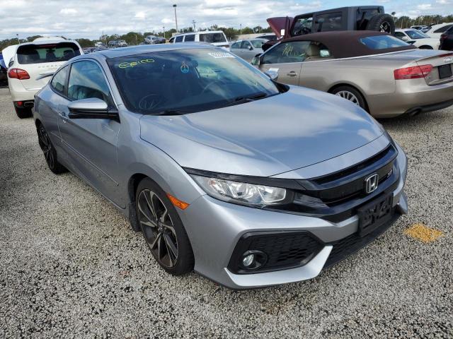 Photo 1 from auction – 2017 HONDA CIVIC SI with VIN 2HGFC3A51HH754627