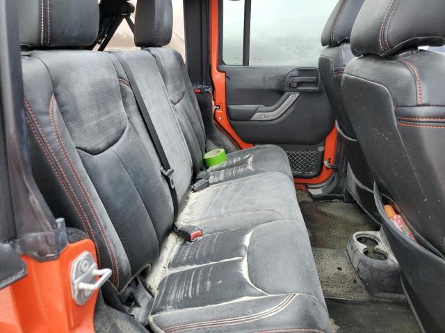 Photo 6 from auction – 2015 JEEP WRANGLER U with VIN 1C4BJWDG3FL738480