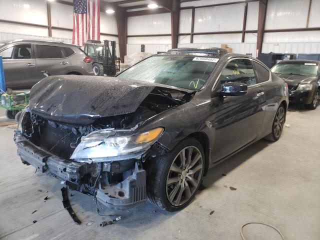 Photo 2 from auction – 2015 HONDA ACCORD EXL with VIN 1HGCT2A88FA000692