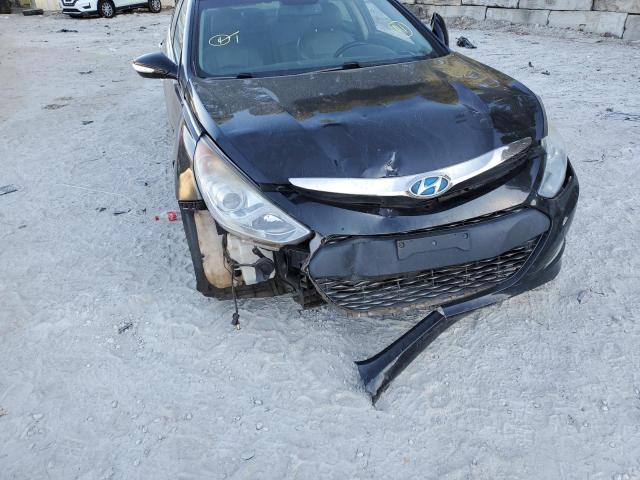 Photo 9 from auction – 2015 HYUNDAI SONATA HYB with VIN KMHEC4A49FA129018