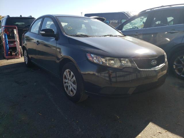 KIA FORTE EX 2010 with VIN KNAFU4A27A5129120 - Photo from auction