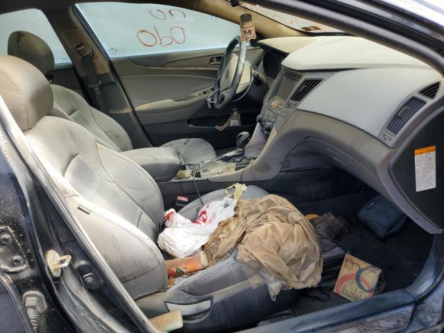 Photo 5 from auction – 2013 HYUNDAI SONATA HYB with VIN KMHEC4A41DA067773