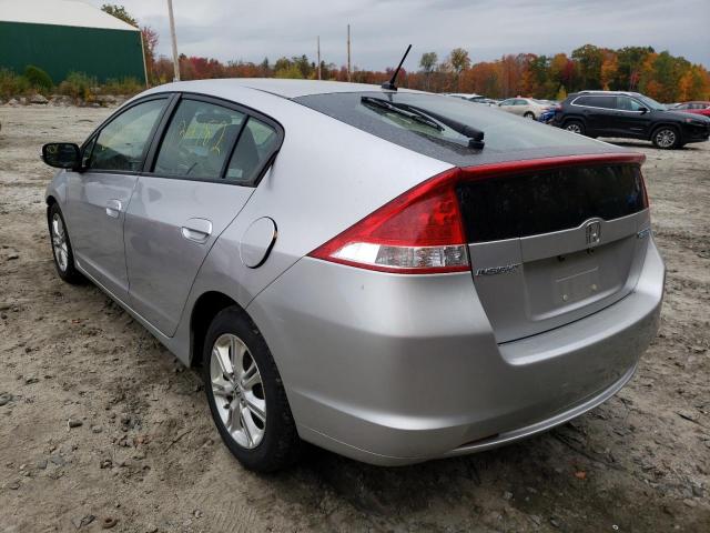 Photo 3 from auction – 2010 HONDA INSIGHT EX with VIN JHMZE2H75AS008041