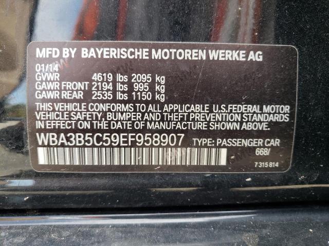 Photo 10 from auction – 2014 BMW 328 XI SUL with VIN WBA3B5C59EF958907
