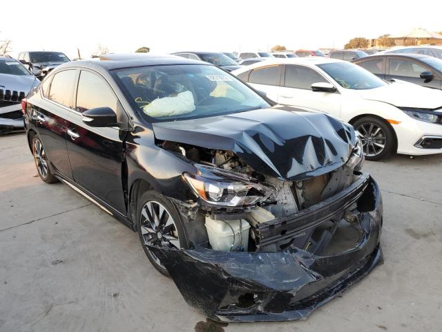 NISSAN SENTRA S 2016 with VIN 3N1AB7AP2GY238115 - Photo from auction