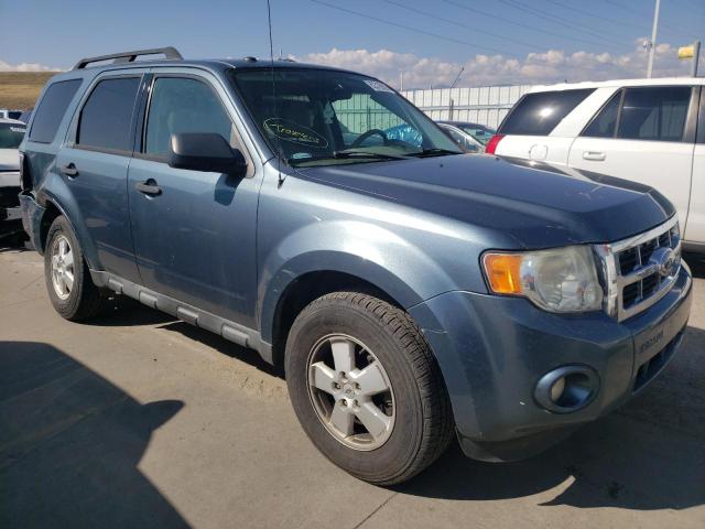 FORD ESCAPE XLT 2012 with VIN 1FMCU0DG9CKB57278 - Photo from auction