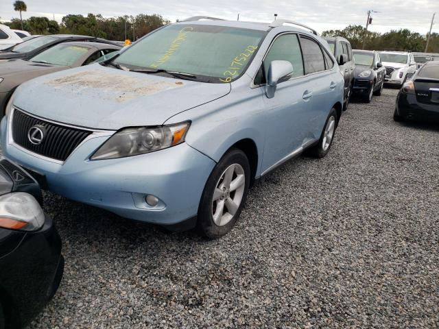 Photo 2 from auction – 2010 LEXUS RX 350 with VIN 2T2BK1BAXAC003067