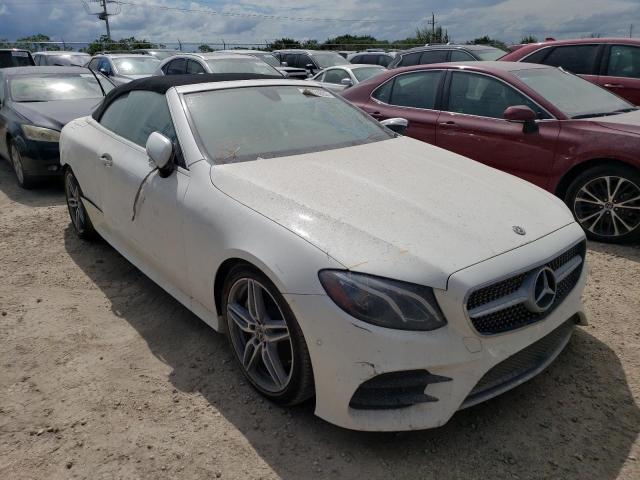 Photo 1 from auction – 2018 MERCEDES-BENZ E 400 with VIN WDD1K6FB9JF028636