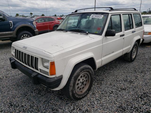 Photo 2 from auction – 1996 JEEP CHEROKEE S with VIN 1J4FT68S8TL335711