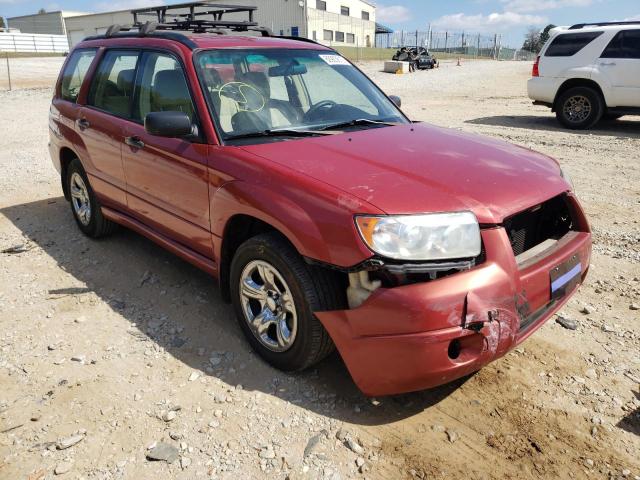 SUBARU FORESTER 2 2006 مع رقم تعريف المركبة JF1SG63676G758690 - صورة من المزاد