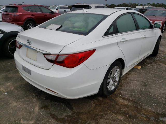Photo 4 from auction – 2011 HYUNDAI SONATA GLS with VIN 5NPEB4AC3BH270913