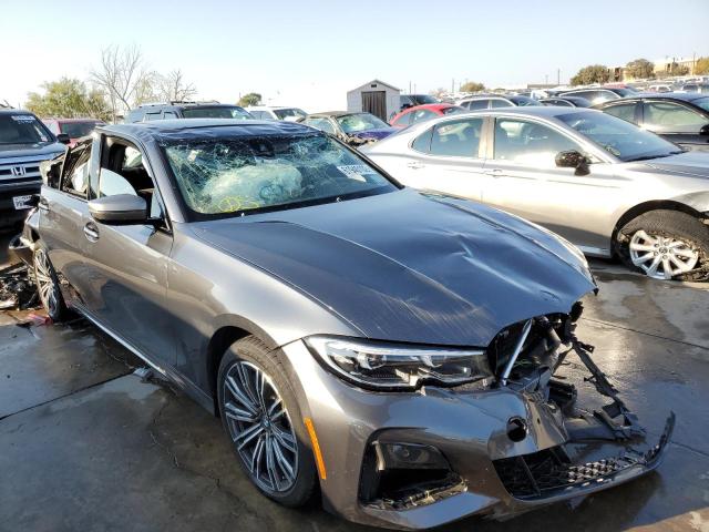 BMW M340XI 2022 with VIN WBA5U9C05NFM14273 - Photo from auction