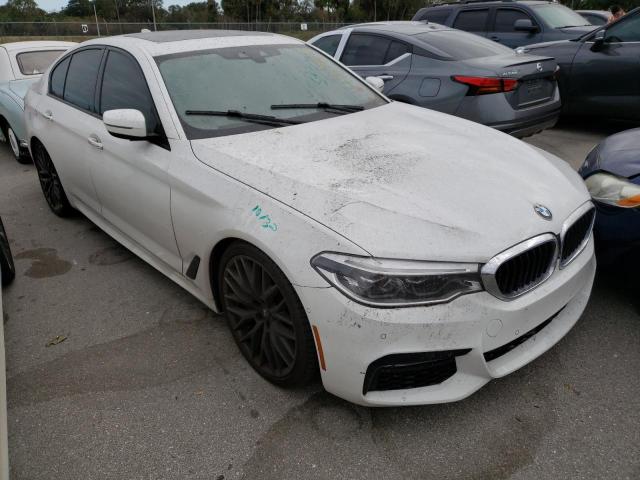 Photo 1 from auction – 2018 BMW 540 I with VIN WBAJE5C55JWA92957
