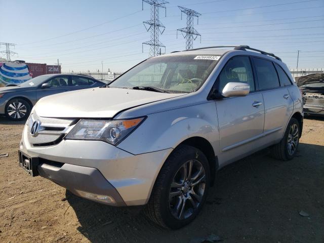 Photo 2 from auction – 2008 ACURA MDX TECHNO with VIN 2HNYD28618H555018
