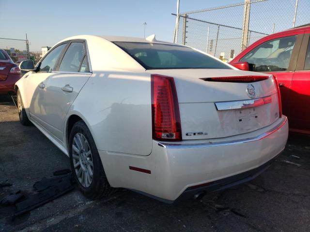 Photo 3 from auction – 2011 CADILLAC CTS with VIN 1G6DC5EYXB0151891