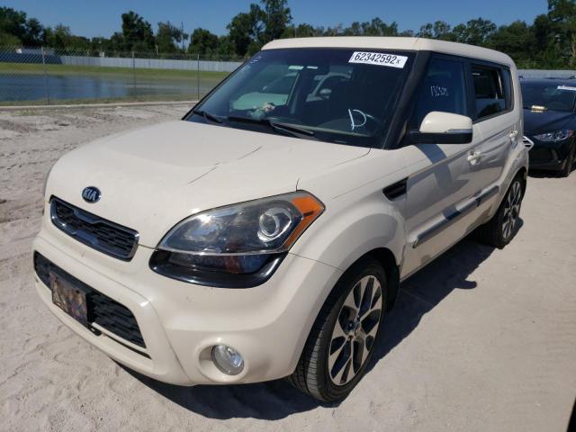 صورة رقم 2 من المزاد - 2013 KIA SOUL + مع VIN KNDJT2A68D7774990