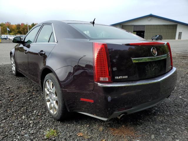 Photo 3 from auction – 2008 CADILLAC CTS HI FEA with VIN 1G6DS57V080203043