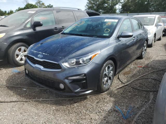 Photo 2 from auction – 2021 KIA FORTE FE with VIN 3KPF24AD4ME406129