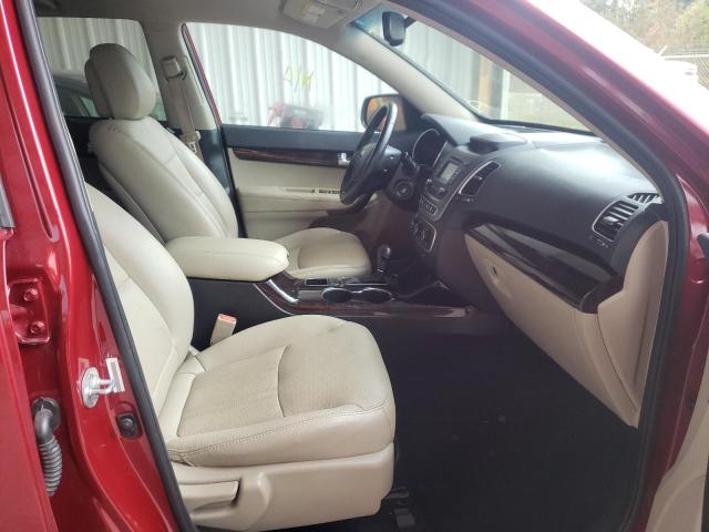 Photo 5 from auction – 2015 KIA SORENTO LX with VIN 5XYKT3A66FG645484