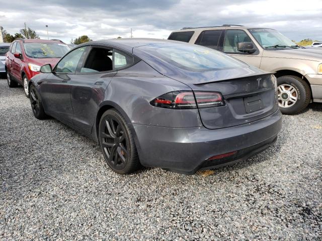Photo 3 from auction – 2022 TESLA MODEL S with VIN 5YJSA1E69NF477799