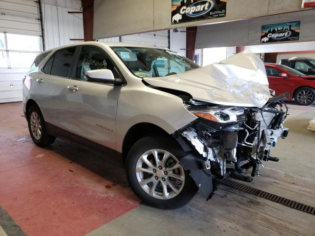CHEVROLET EQUINOX LT 2021 with VIN 3GNAXUEV4MS175644 - Photo from auction