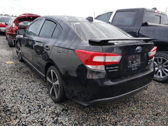 Photo 3 from auction – 2017 SUBARU IMPREZA SP with VIN 4S3GKAK62H3626496
