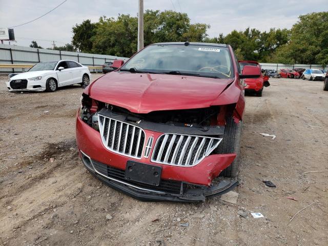Photo 9 from auction – 2011 LINCOLN MKX with VIN 2LMDJ6JK0BBJ17810