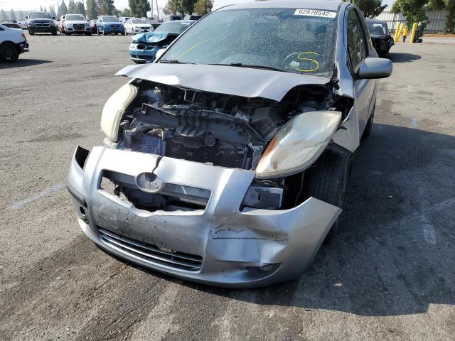 Photo 9 from auction – 2007 TOYOTA YARIS with VIN JTDJT923075118652